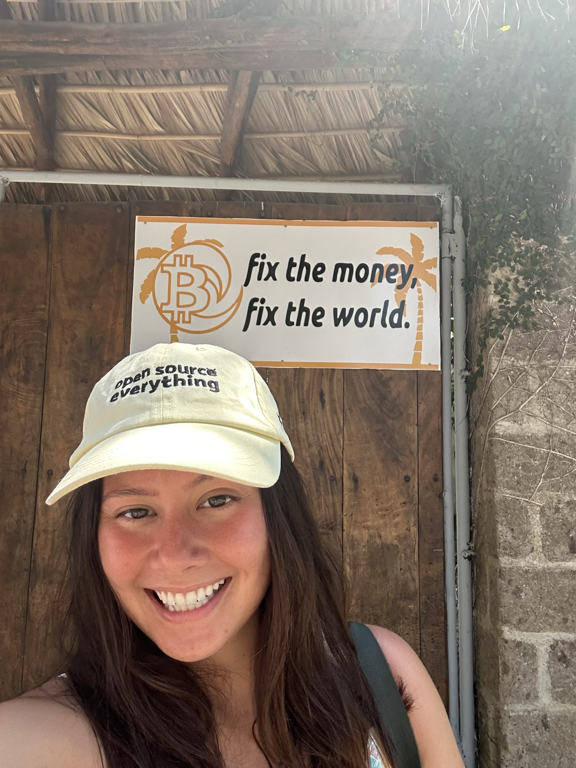 Customer wearing Bullish Shop apparel